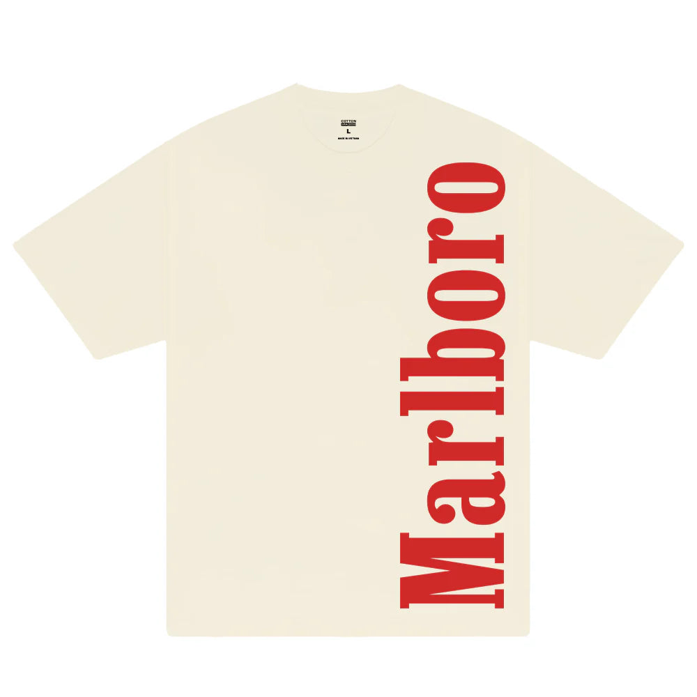 Flash Sale Marlboro Red Typo Logo T-Shirt