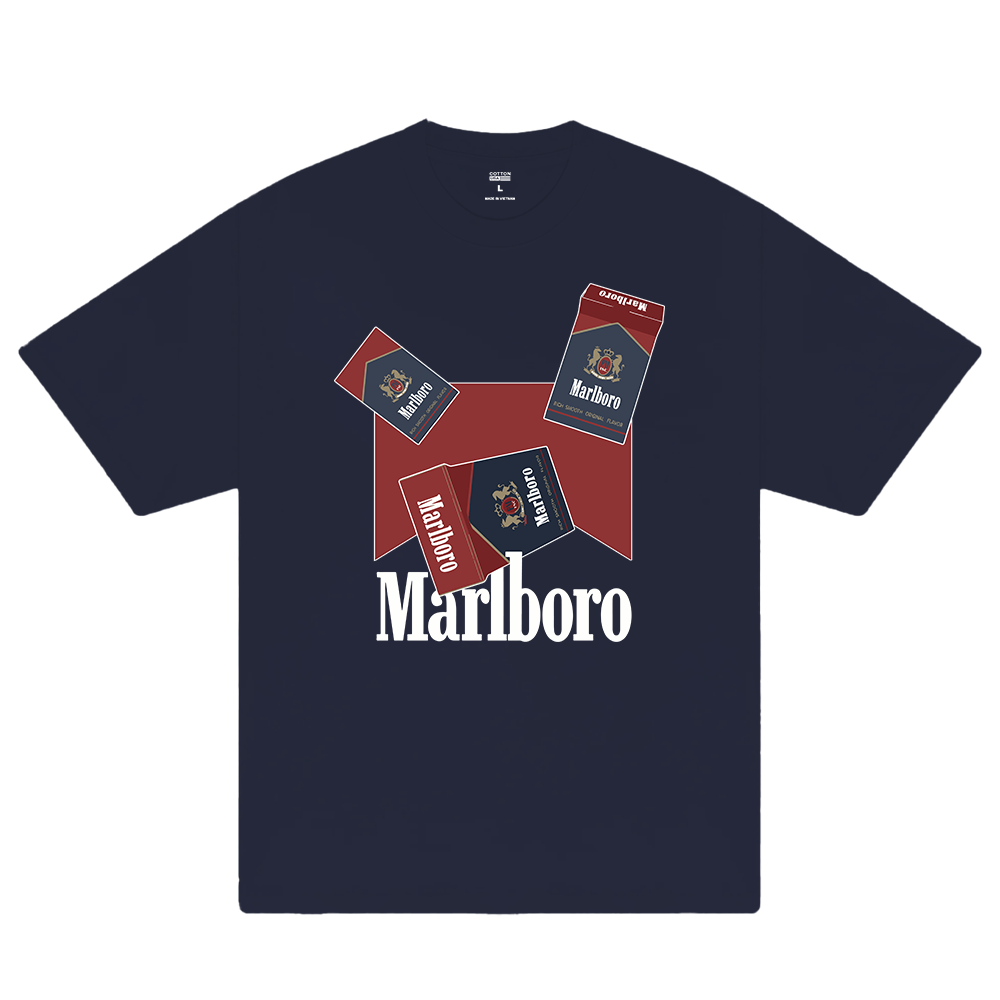 Marlboro Rich Smooth Logo T-Shirt