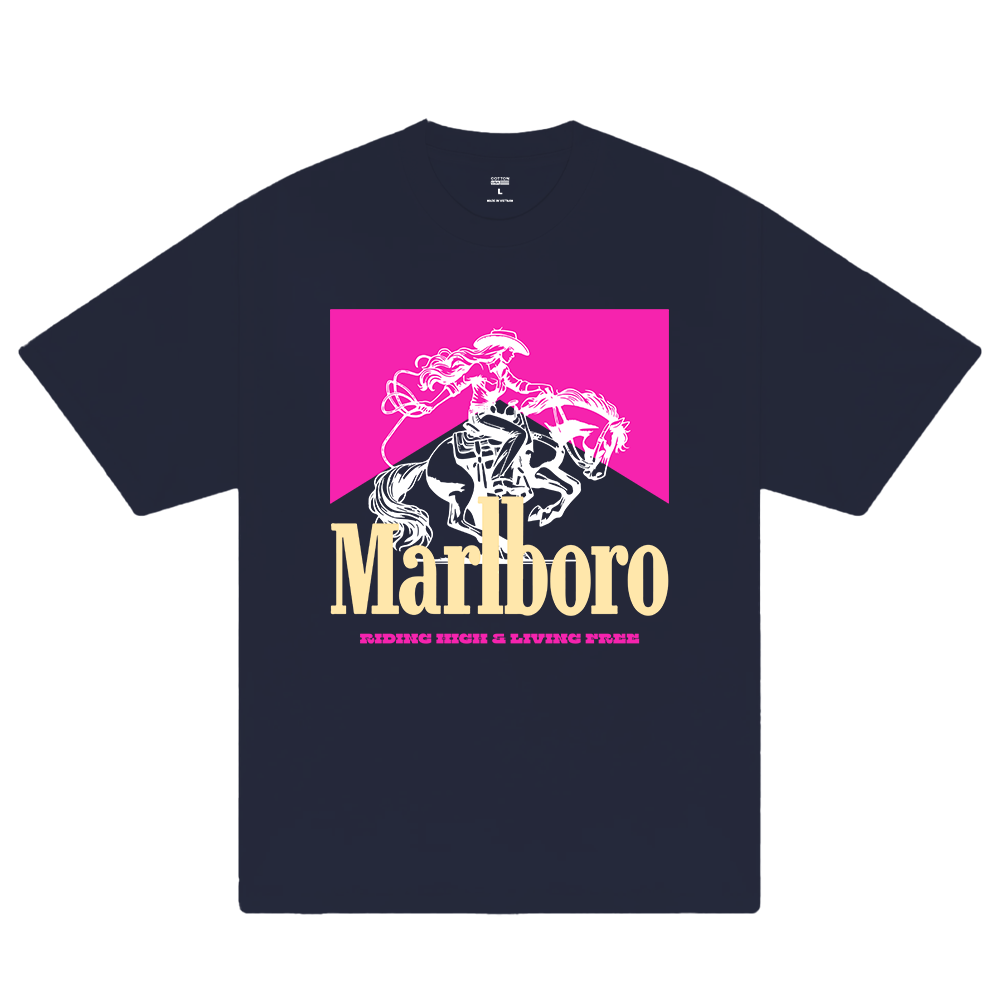 Marlboro Riding High & Living Free T-Shirt