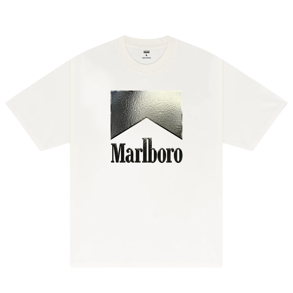 Marlboro Silver Logo T-Shirt