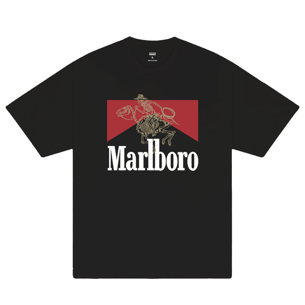 Marlboro Sketeton Killer T-Shirt
