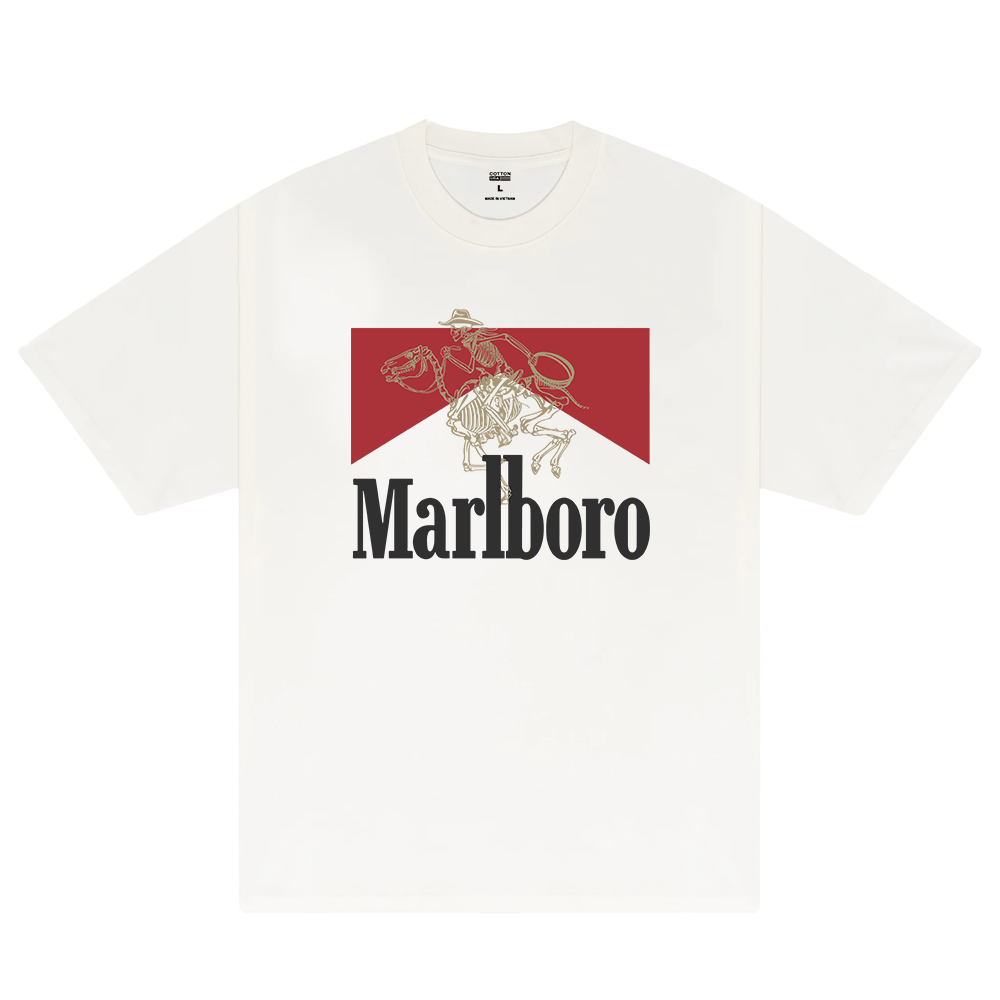 Marlboro Sketeton Killer T-Shirt