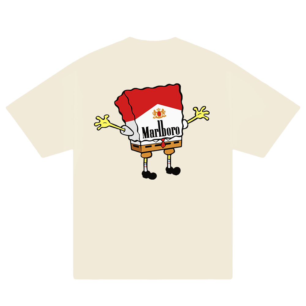 Marlboro SpongeBob SquarePants T-Shirt