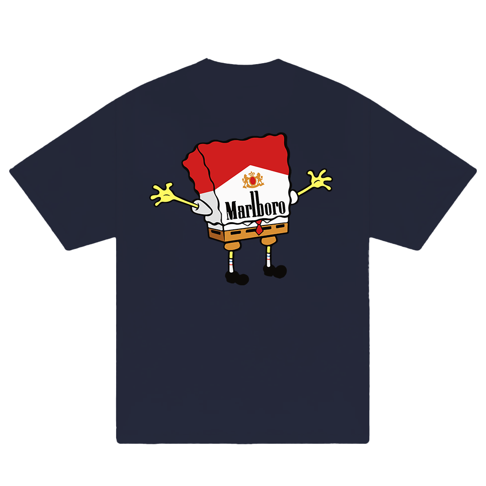 Marlboro SpongeBob SquarePants T-Shirt