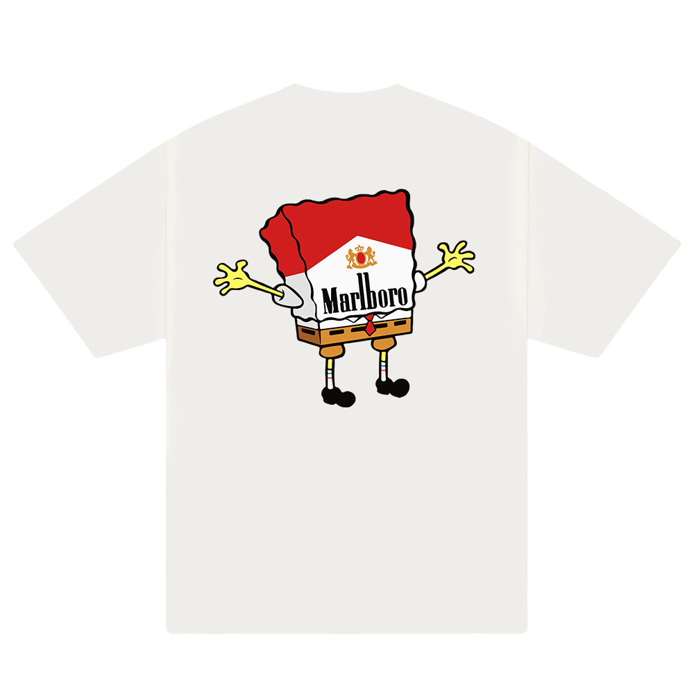 Marlboro SpongeBob SquarePants T-Shirt