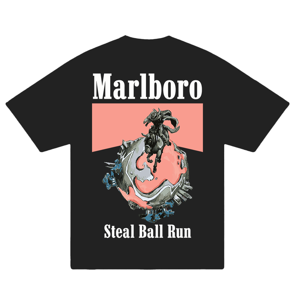 Marlboro Steal Ball Run T-Shirt