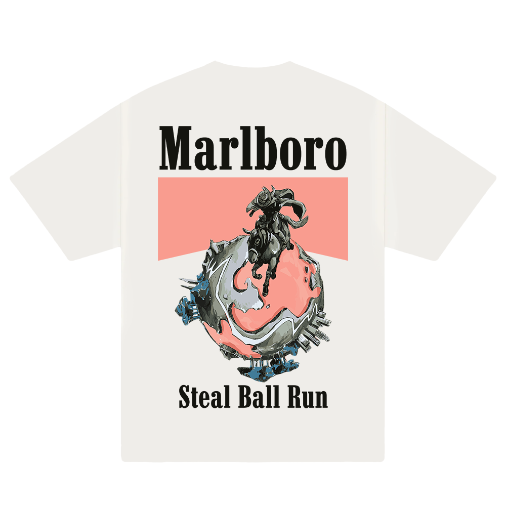 Marlboro Steal Ball Run T-Shirt
