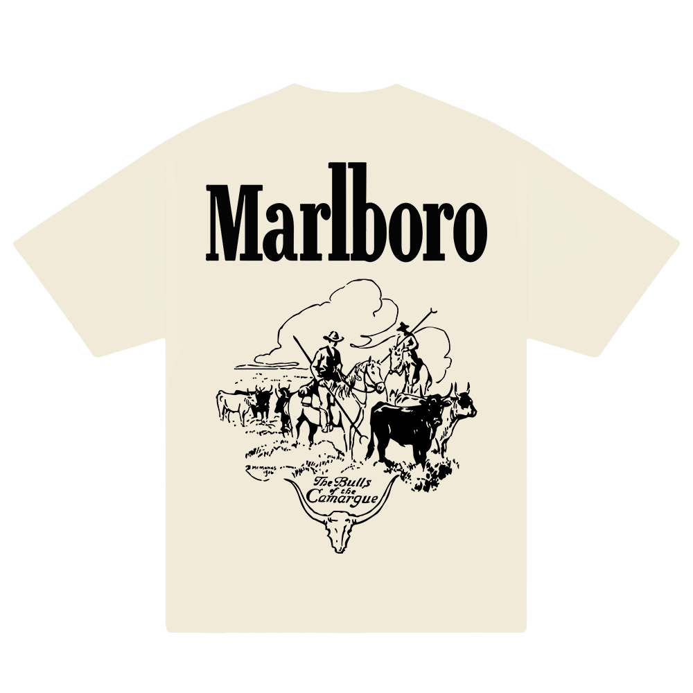 Marlboro The Bulls Of The Camargue T-Shirt