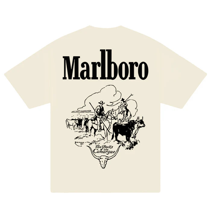 Flash Sale Marlboro The Bulls Of The Camargue T-Shirt