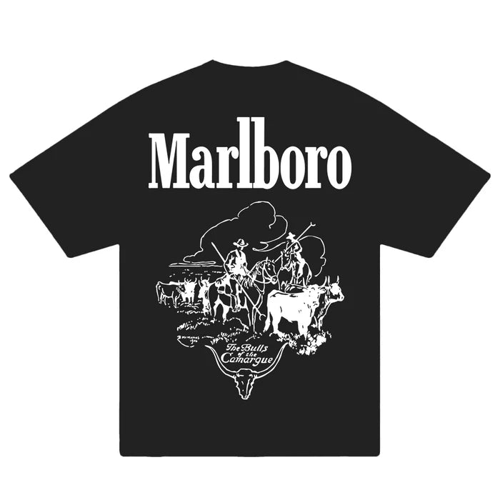 Flash Sale Marlboro The Bulls Of The Camargue T-Shirt