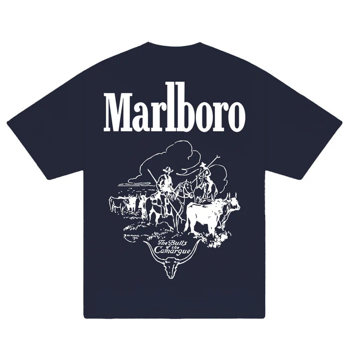 Flash Sale Marlboro The Bulls Of The Camargue T-Shirt