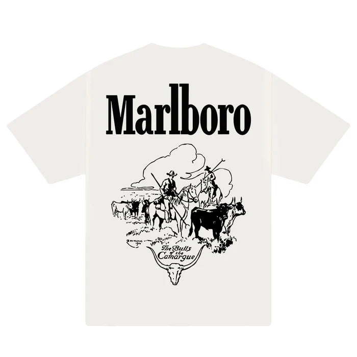 Flash Sale Marlboro The Bulls Of The Camargue T-Shirt