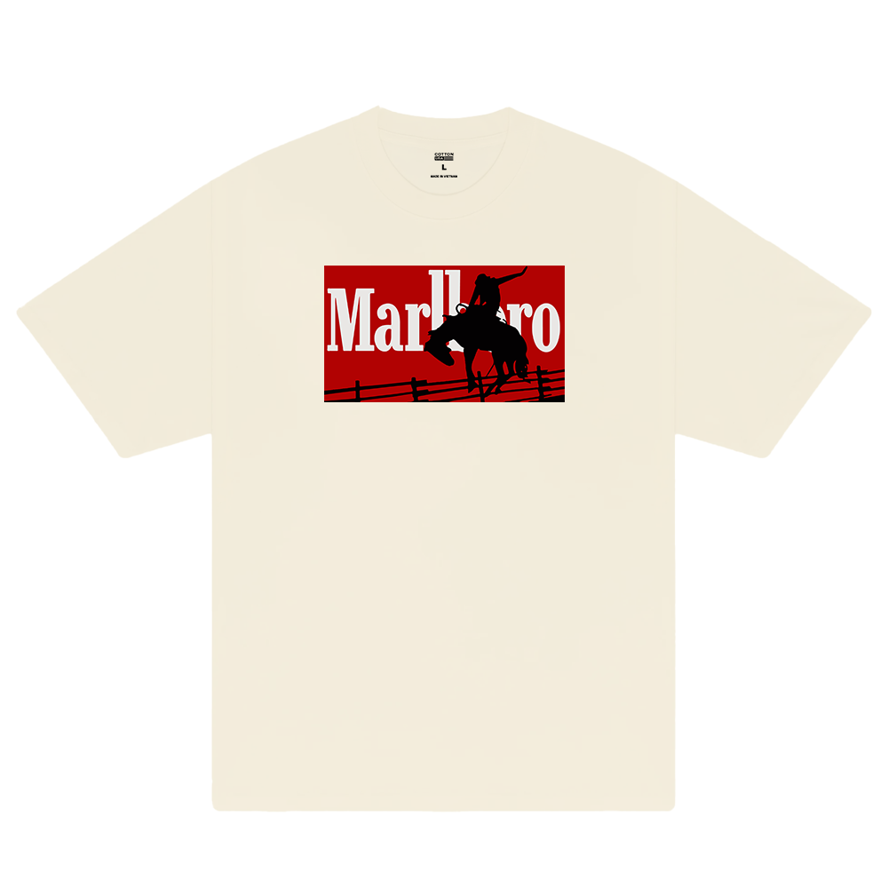 Marlboro Vaulting Cowboy T-Shirt