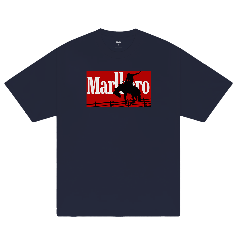 Marlboro Vaulting Cowboy T-Shirt