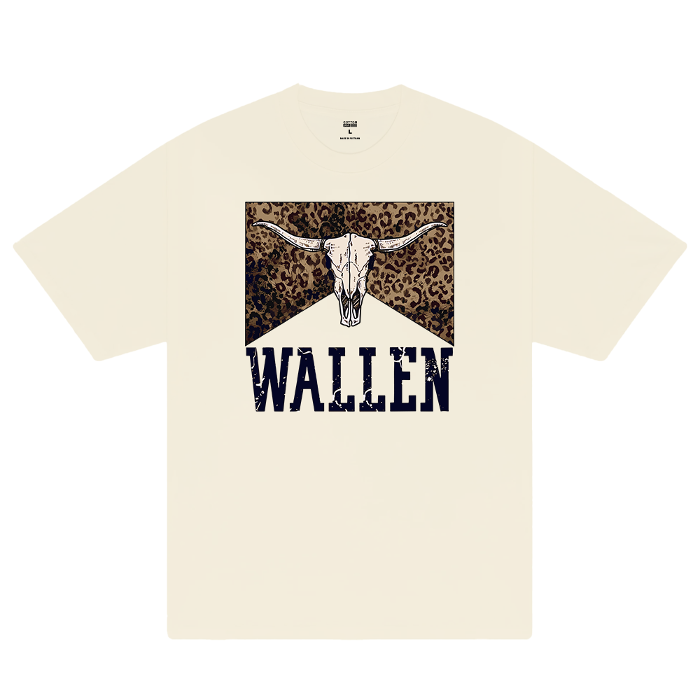 Marlboro Wallen Skull T-Shirt