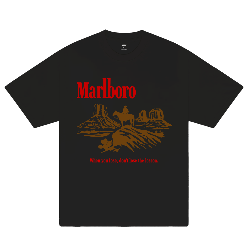 Marlboro When You Lose T-Shirt