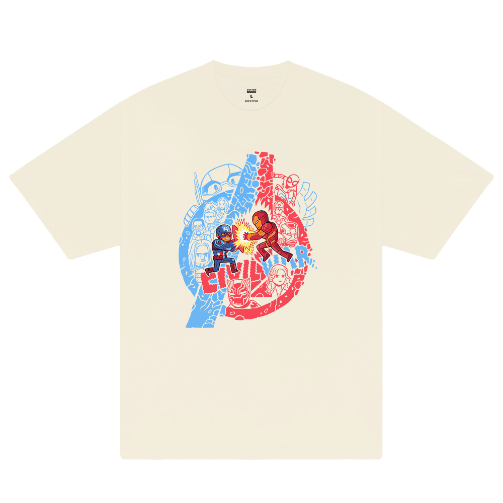 Marvel Civil War T-Shirt