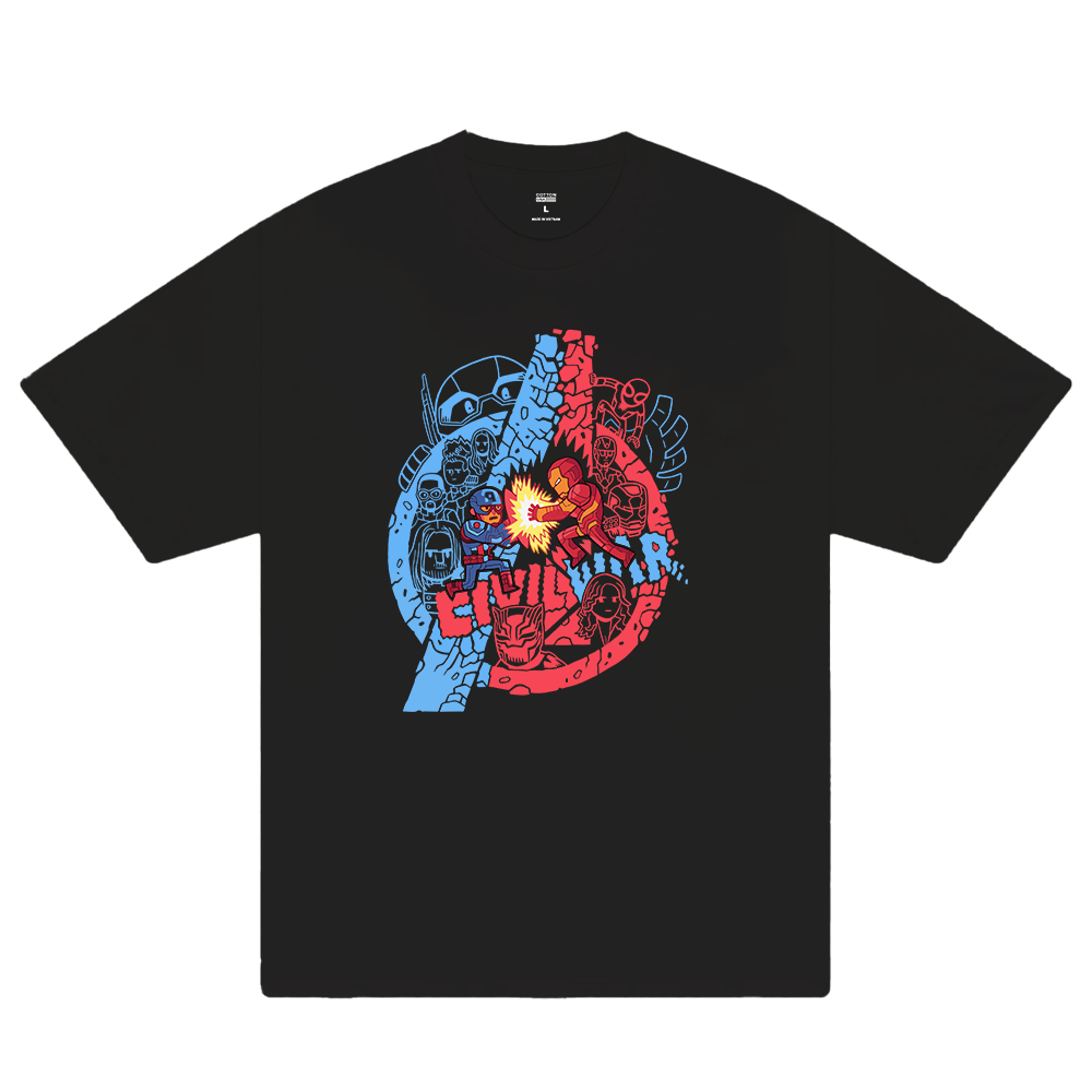 Marvel Civil War T-Shirt