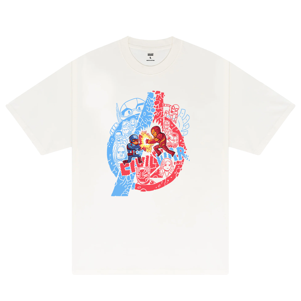 Marvel Civil War T-Shirt