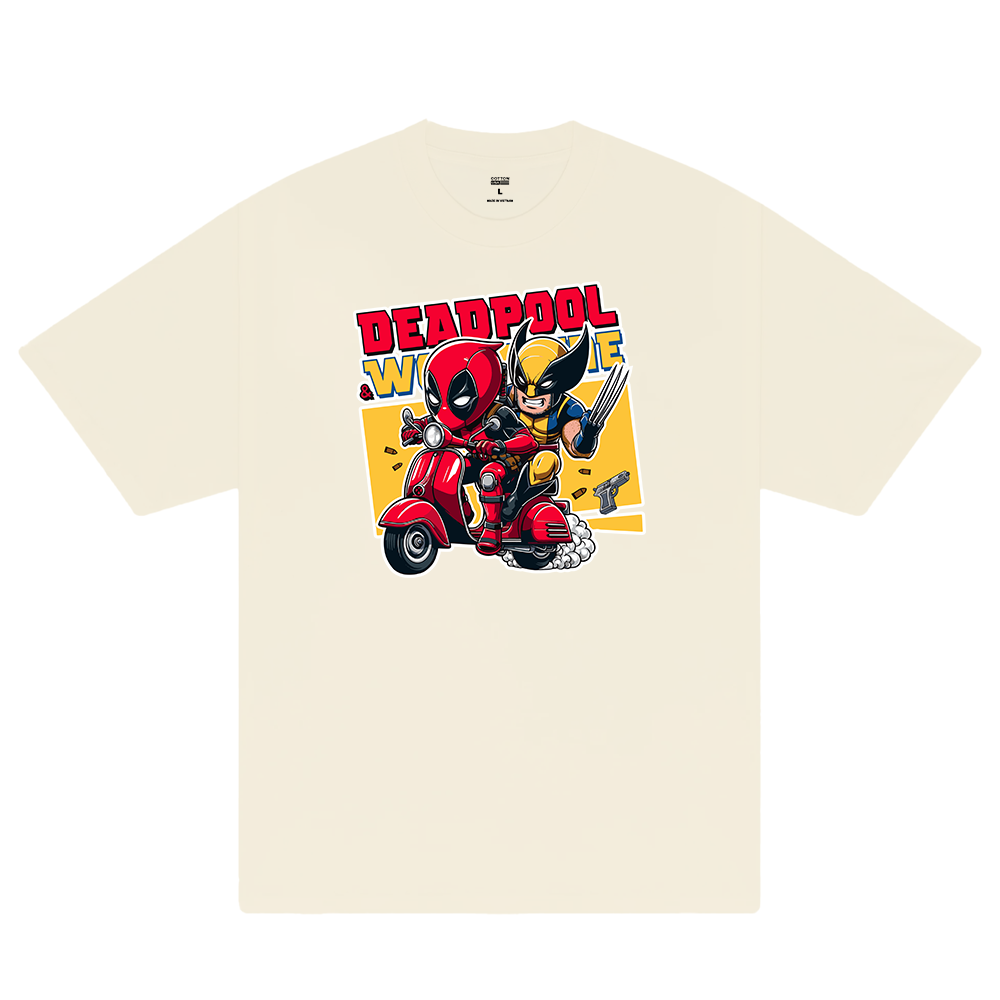 Marvel Deadpool & Wolverine T-Shirt