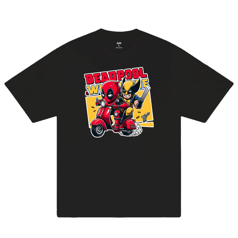 Marvel Deadpool & Wolverine T-Shirt