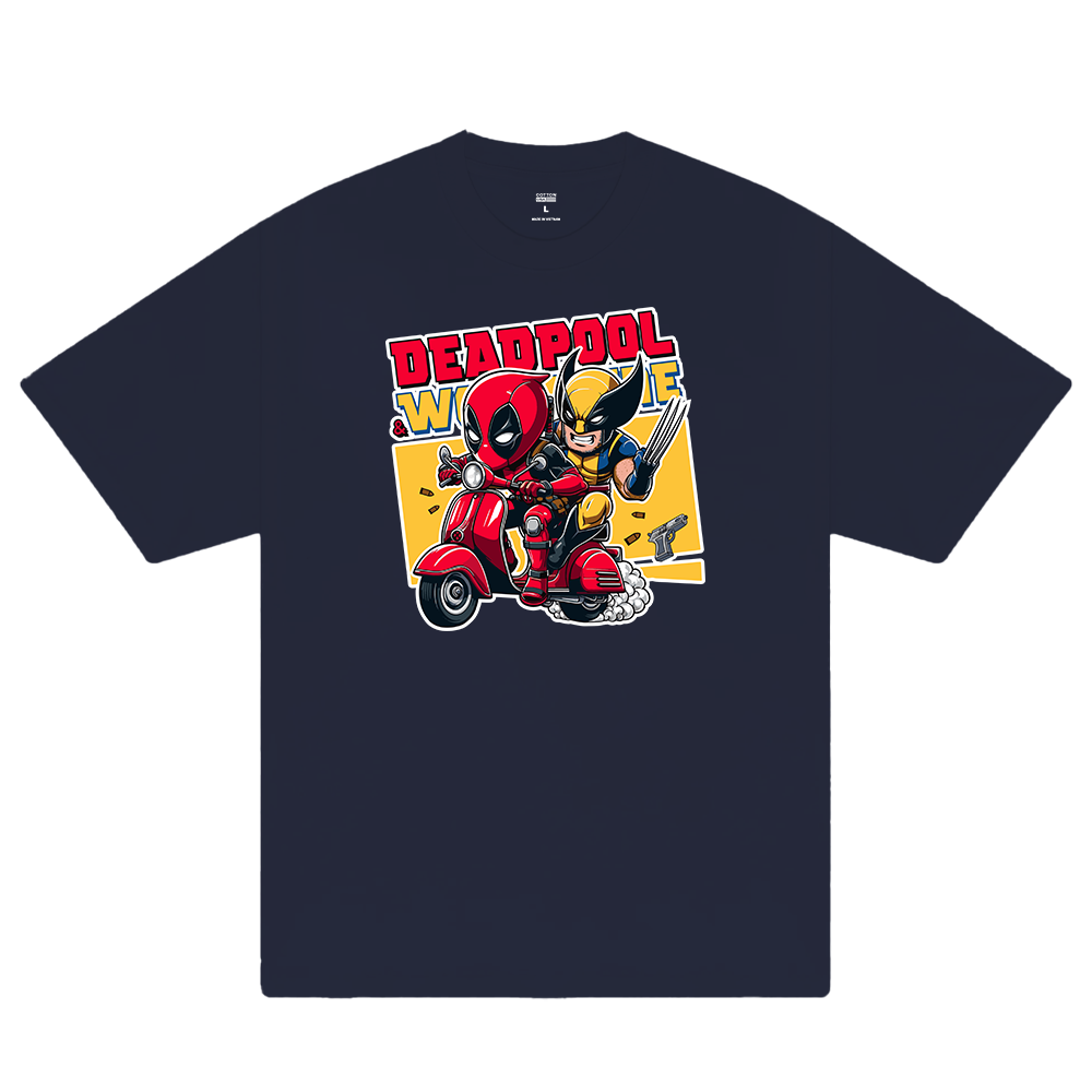 Marvel Deadpool & Wolverine T-Shirt