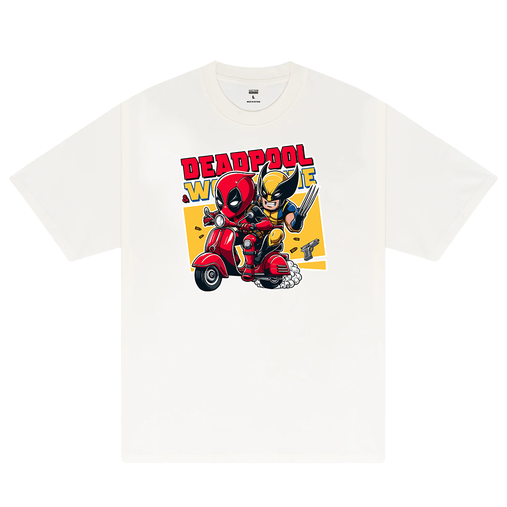 Marvel Deadpool & Wolverine T-Shirt