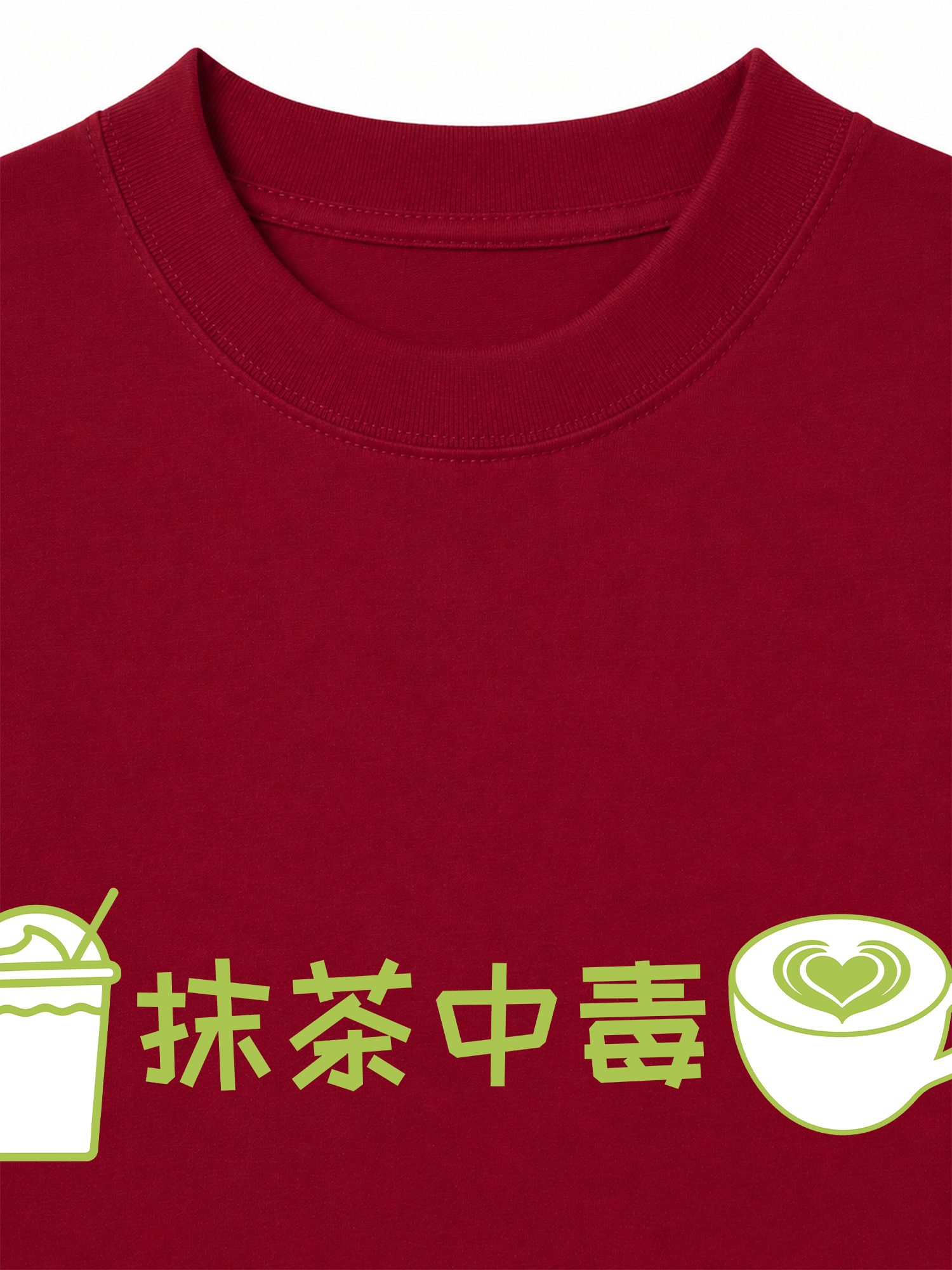 Áo Thun Relaxed Fit Matcha Addict