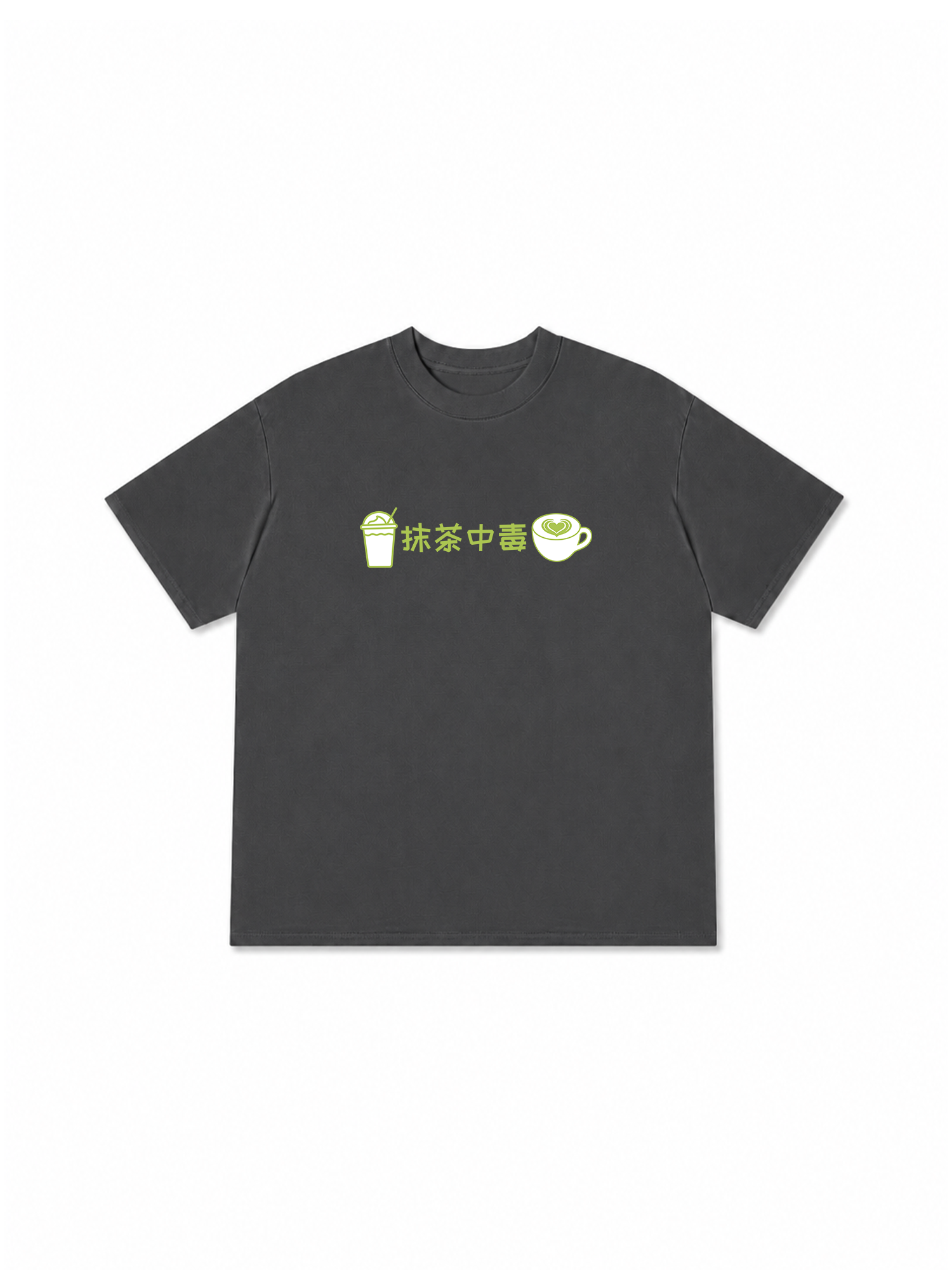 Áo Thun Relaxed Fit Matcha Addict