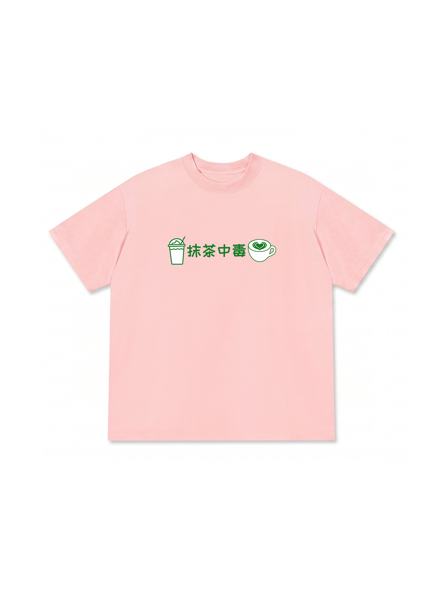 Áo Thun Relaxed Fit Matcha Addict