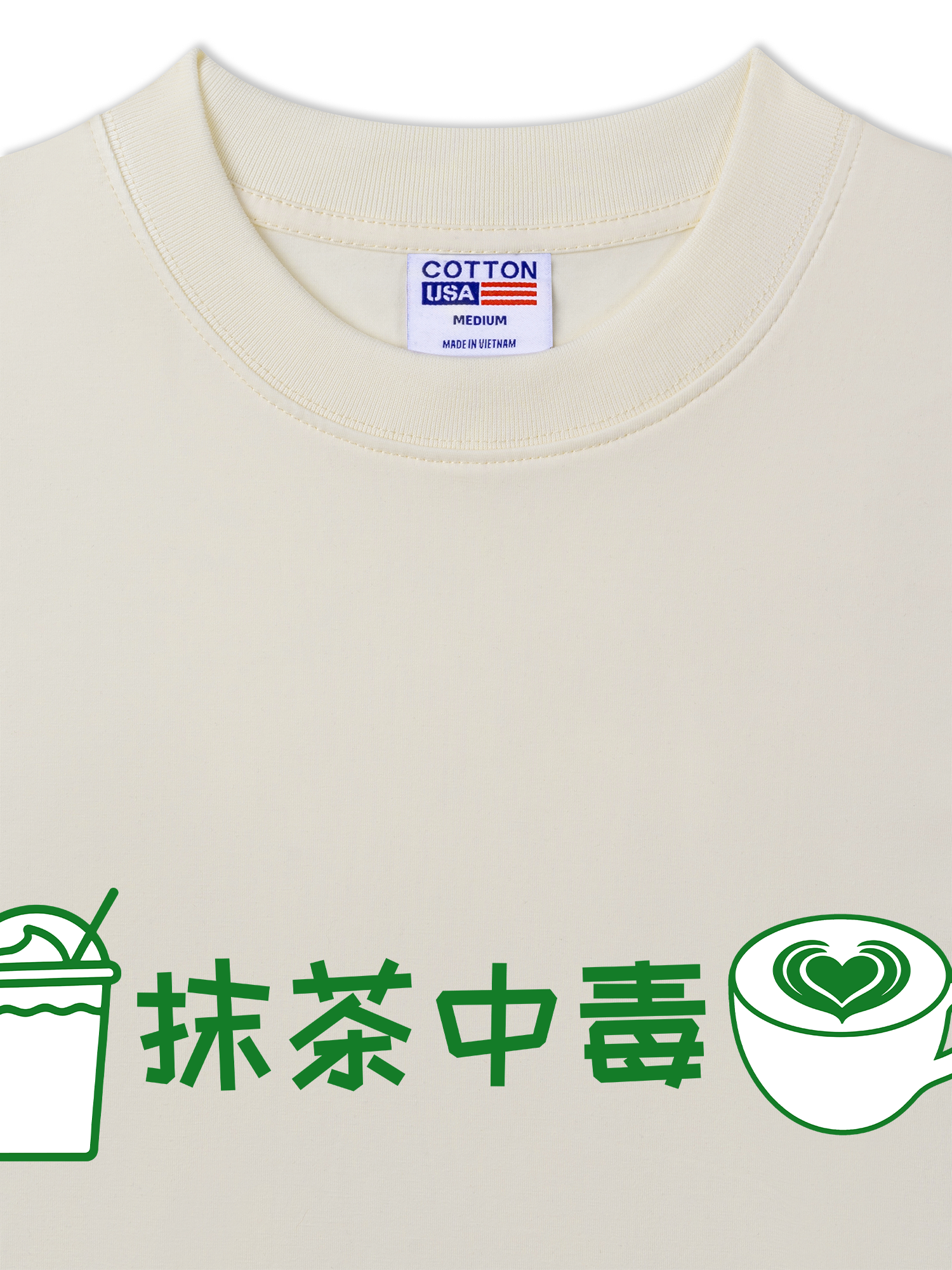 Áo Thun Relaxed Fit Matcha Addict
