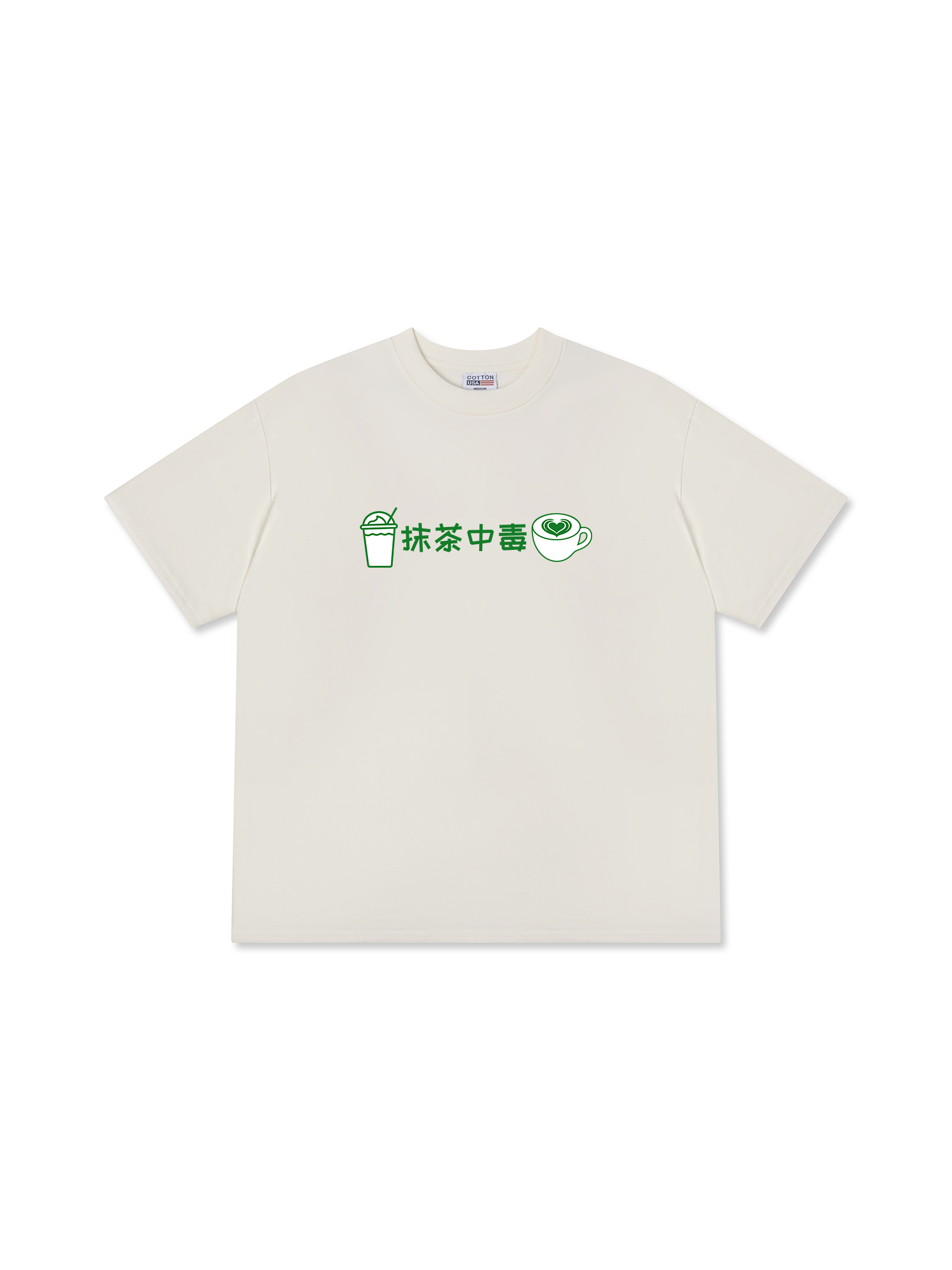 Áo Thun Relaxed Fit Matcha Addict
