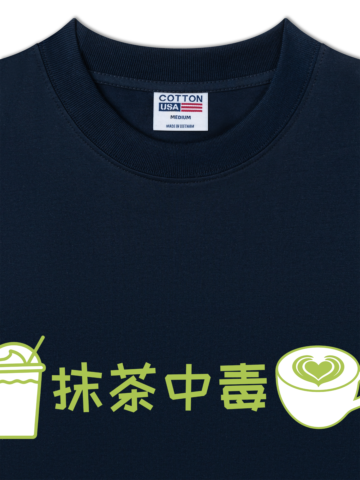 Áo Thun Relaxed Fit Matcha Addict
