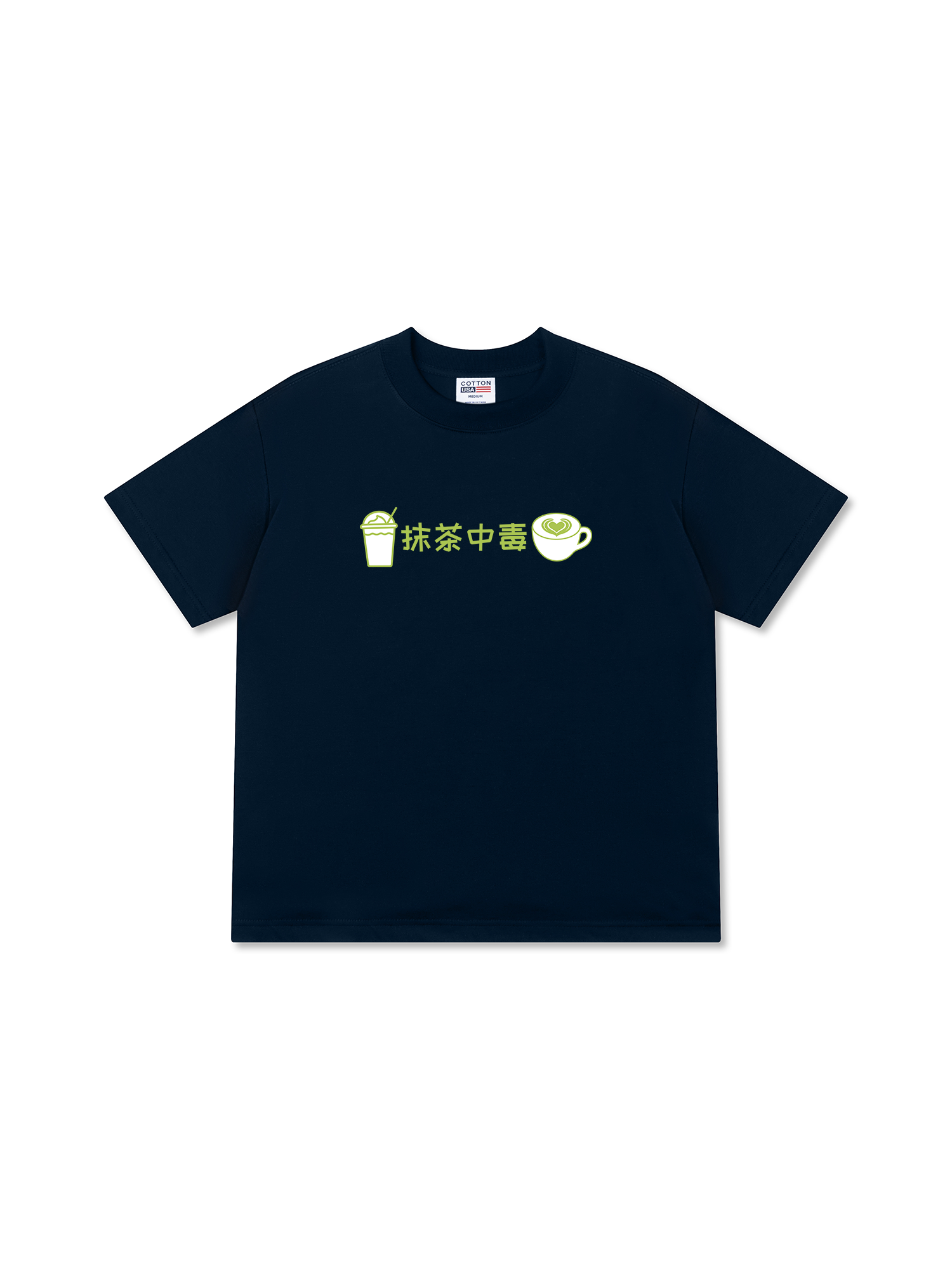 Áo Thun Relaxed Fit Matcha Addict
