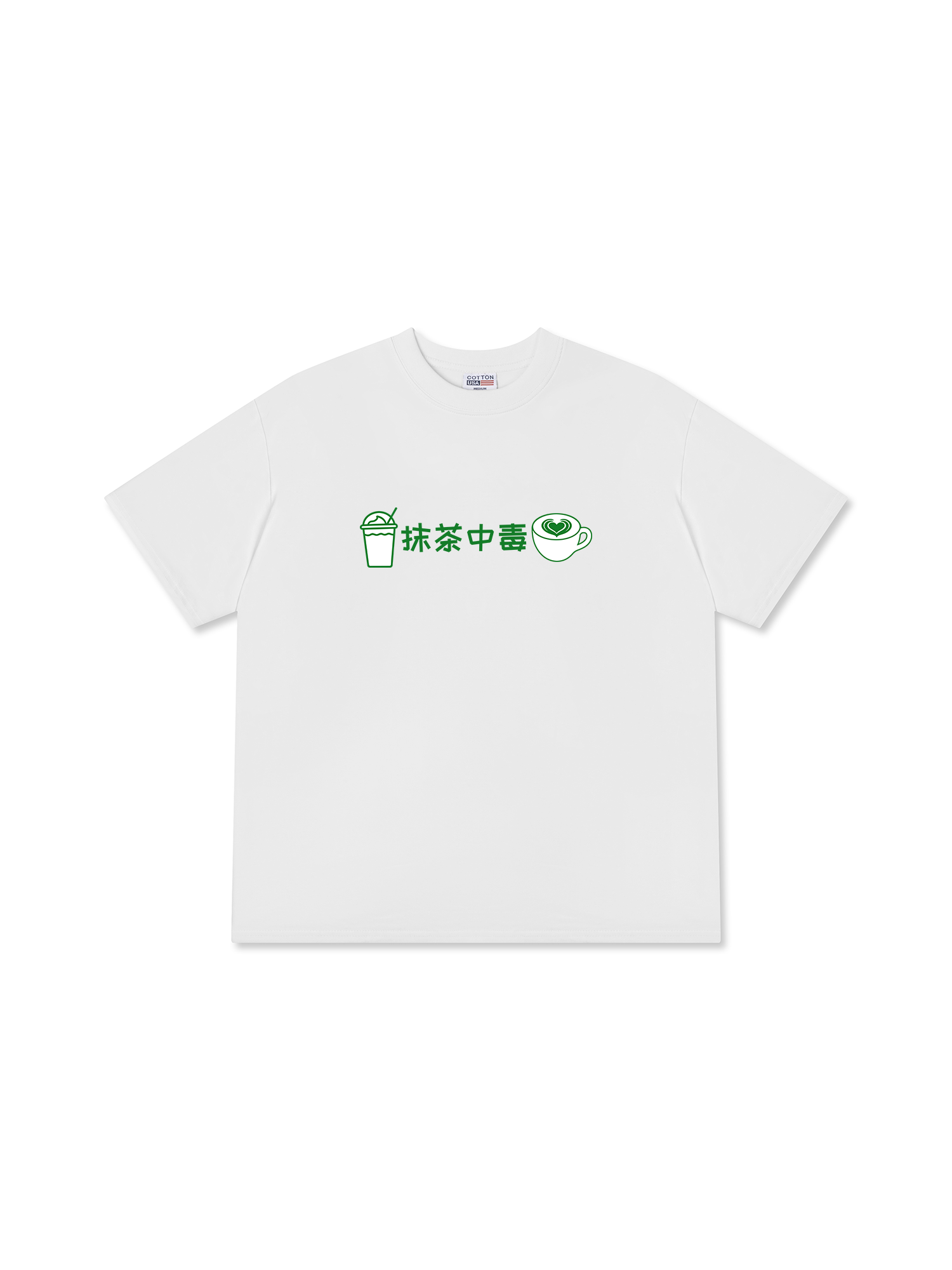 Áo Thun Relaxed Fit Matcha Addict