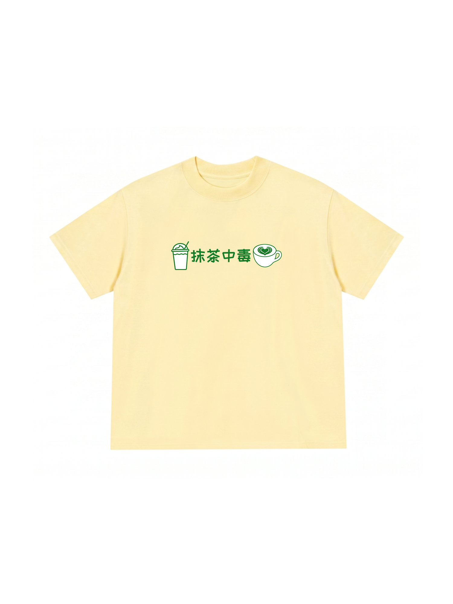 Áo Thun Relaxed Fit Matcha Addict