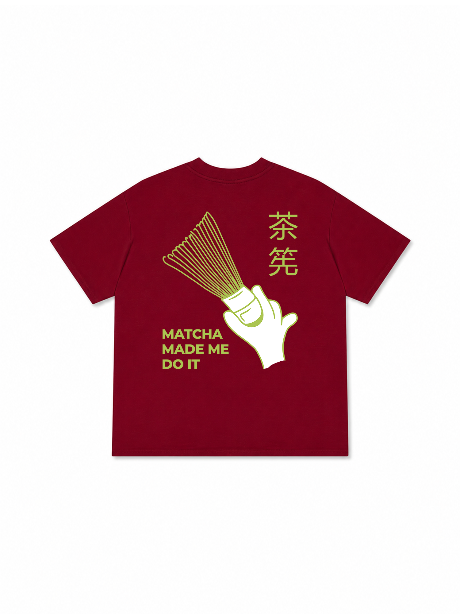Áo Thun Relaxed Fit Matcha Made Me Do It