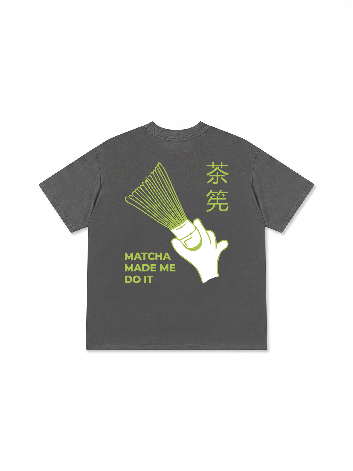 Áo Thun Relaxed Fit Matcha Made Me Do It