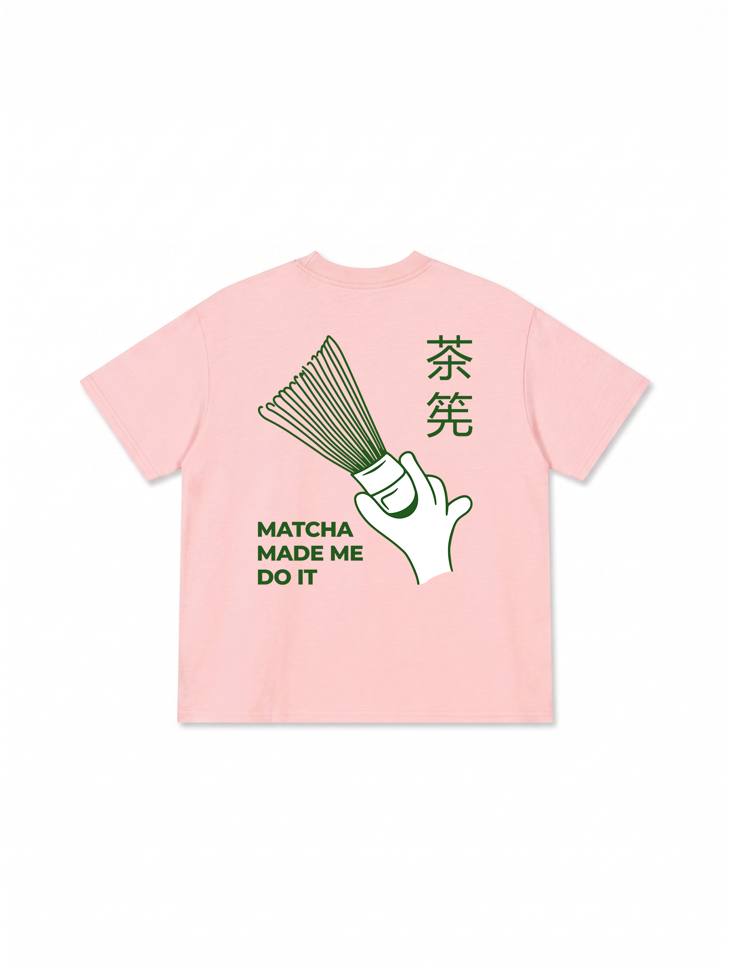 Áo Thun Relaxed Fit Matcha Made Me Do It