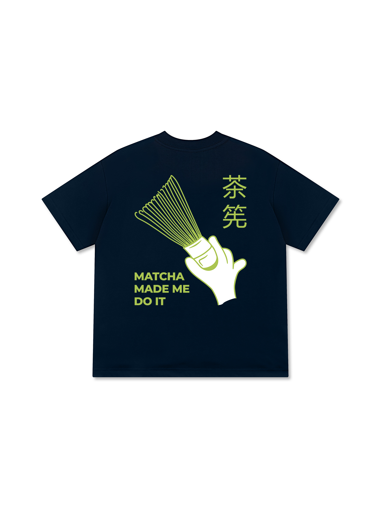 Áo Thun Relaxed Fit Matcha Made Me Do It