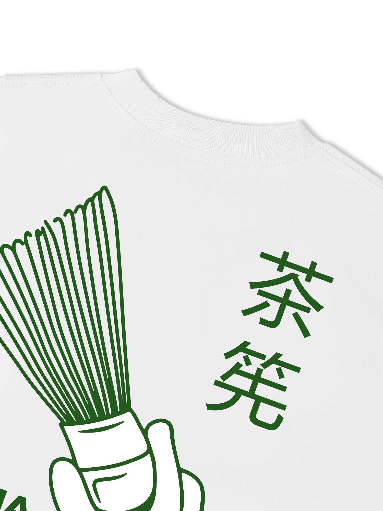 Áo Thun Relaxed Fit Matcha Made Me Do It