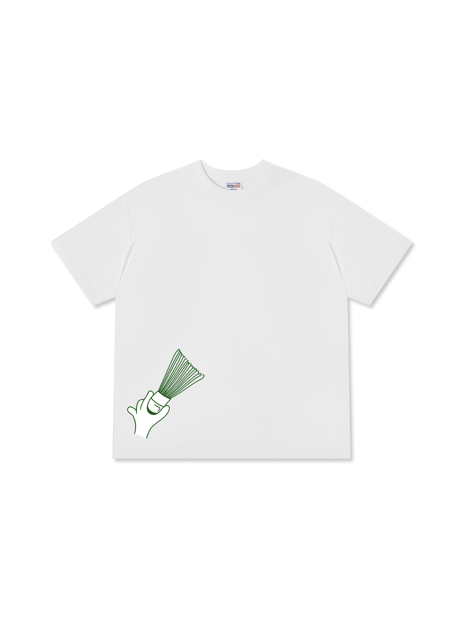 Áo Thun Relaxed Fit Matcha Made Me Do It