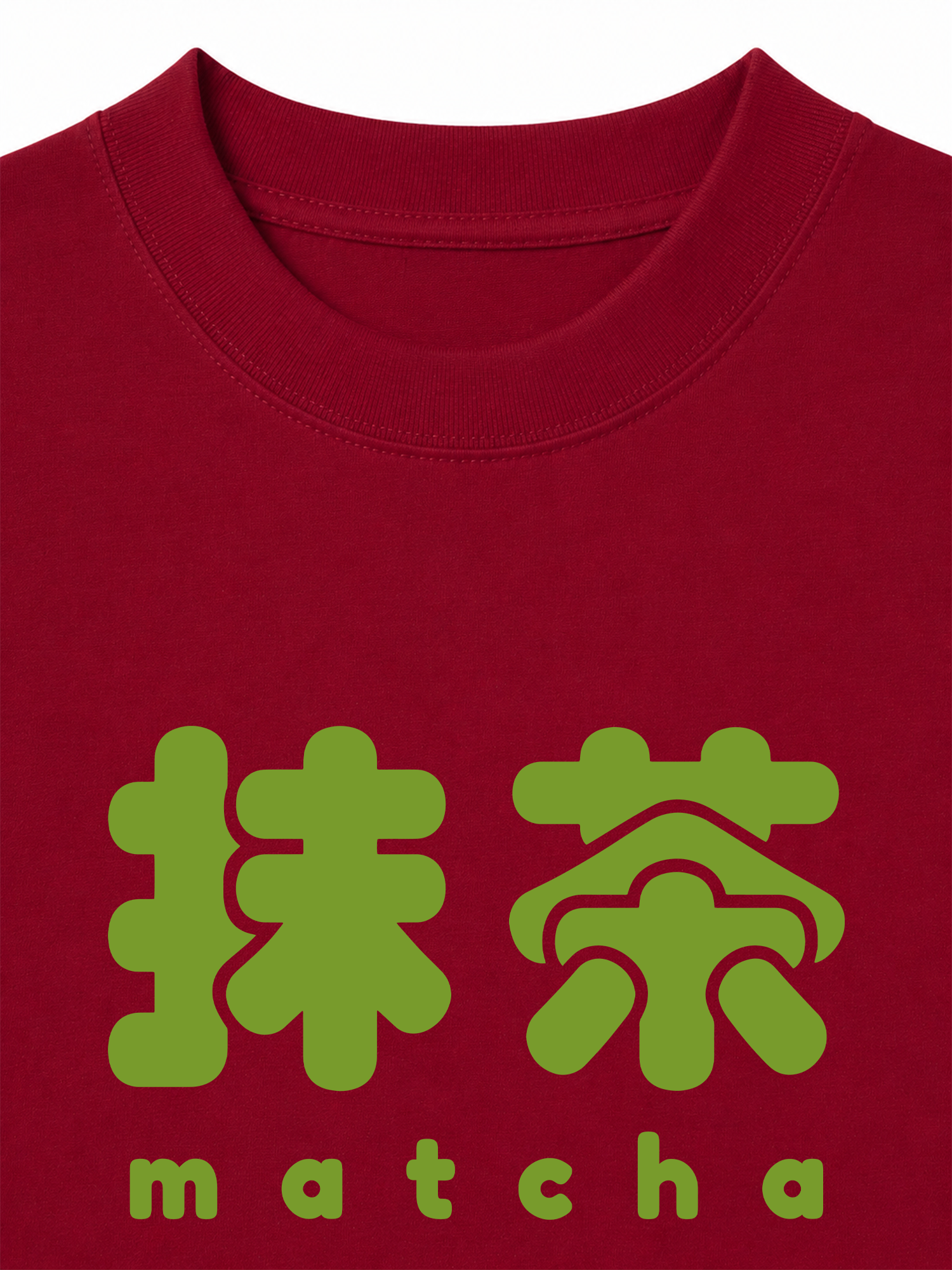 Áo Thun Relaxed Fit Matcha Matcha