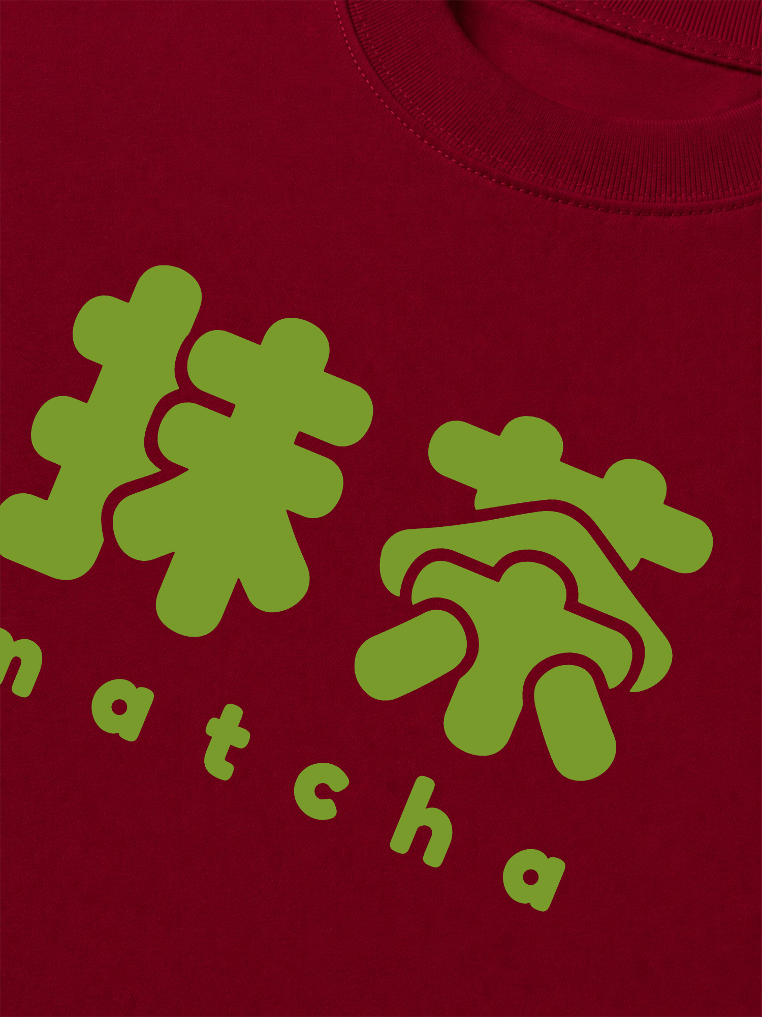 Áo Thun Relaxed Fit Matcha Matcha