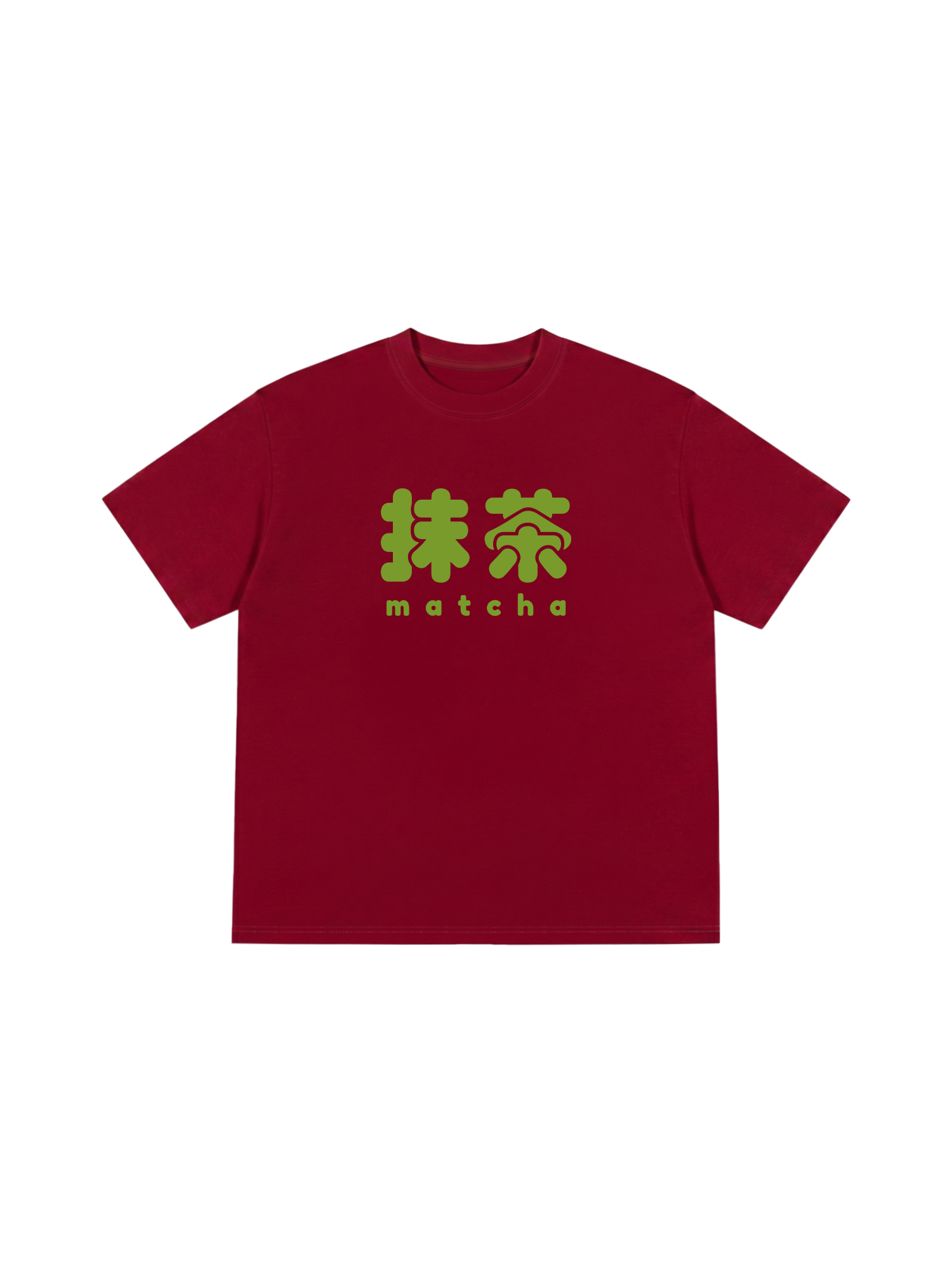 Áo Thun Relaxed Fit Matcha Matcha