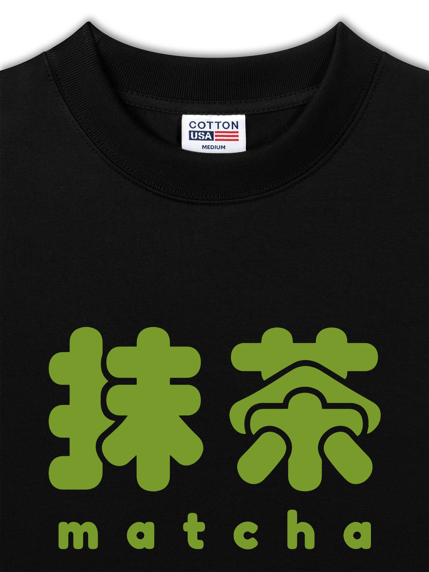 Áo Thun Relaxed Fit Matcha Matcha