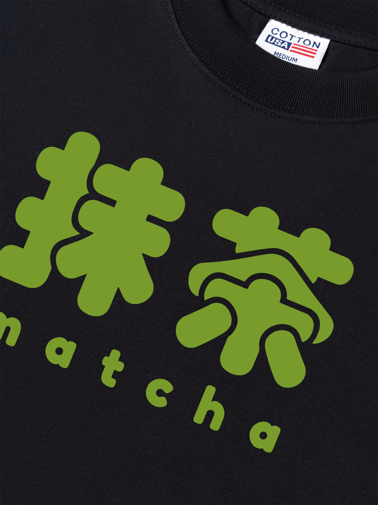 Áo Thun Relaxed Fit Matcha Matcha