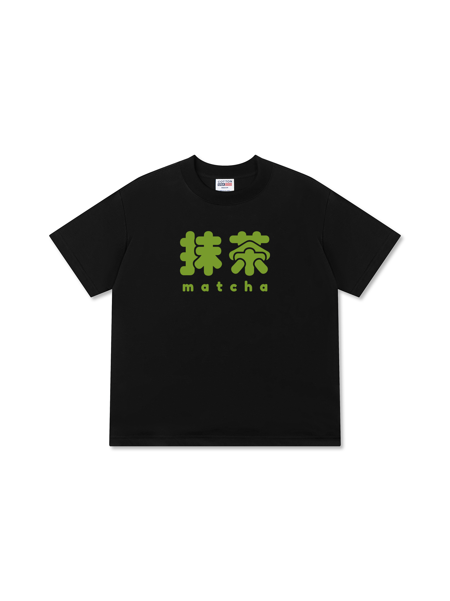 Áo Thun Relaxed Fit Matcha Matcha