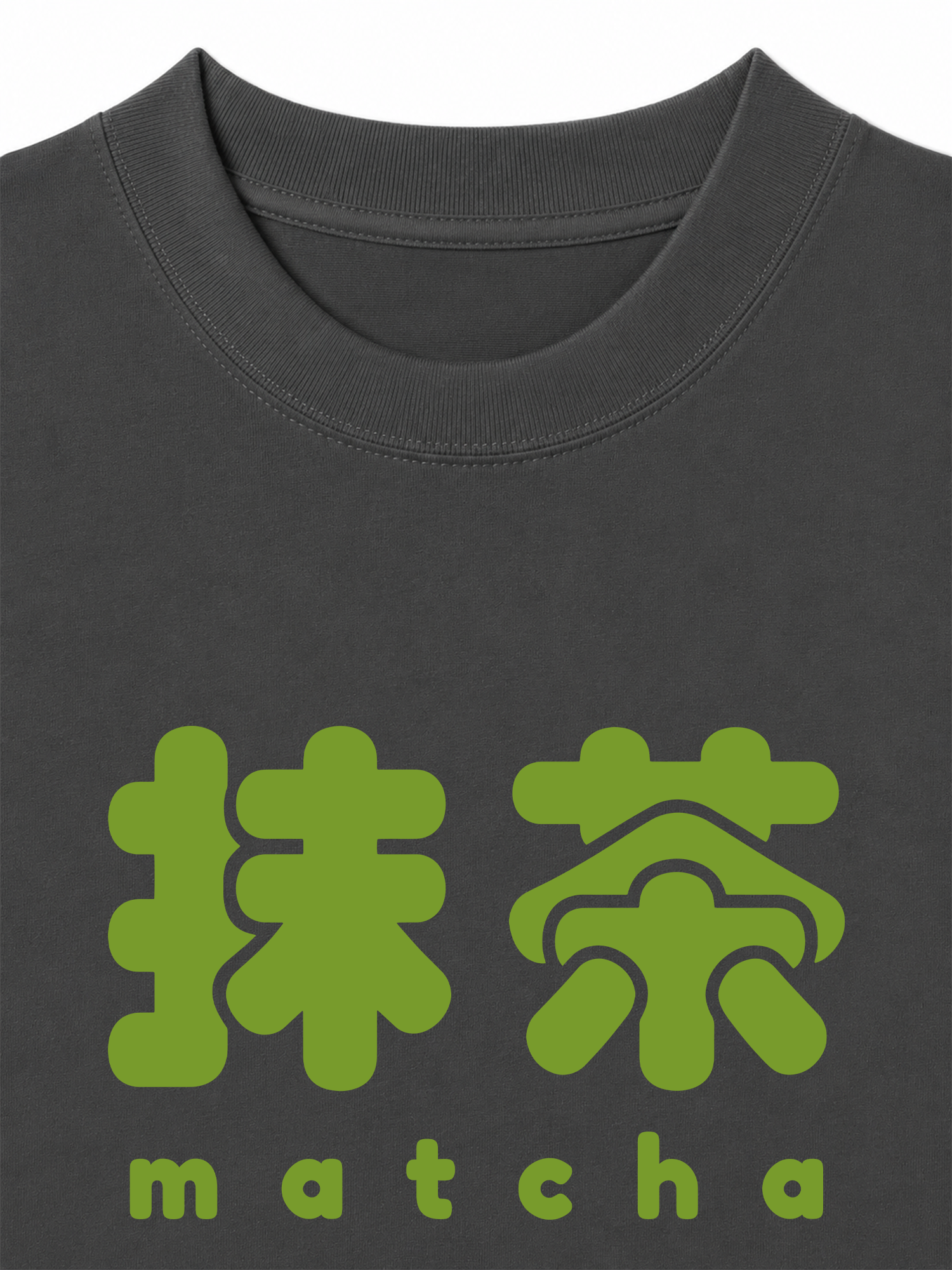 Áo Thun Relaxed Fit Matcha Matcha