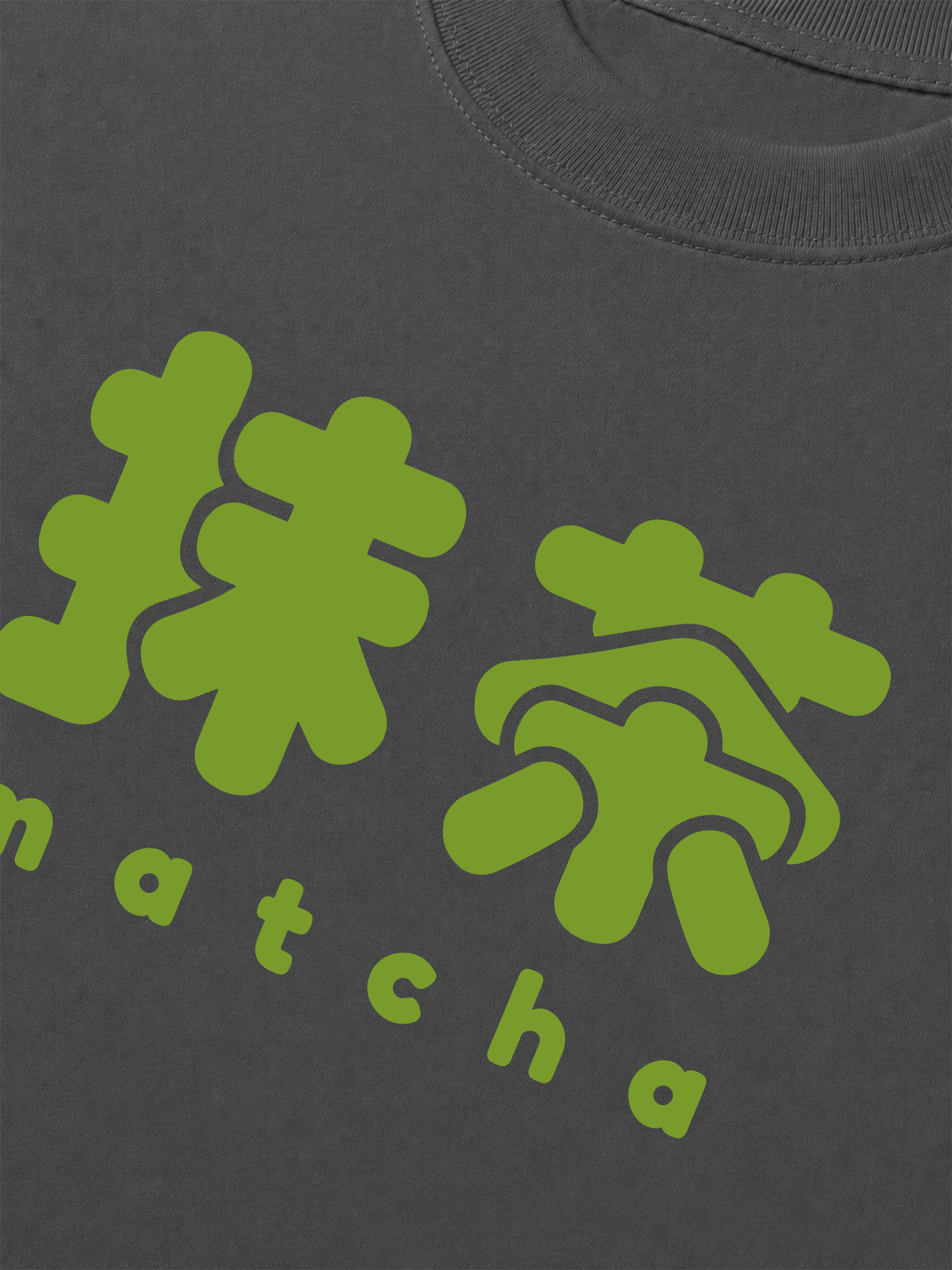 Áo Thun Relaxed Fit Matcha Matcha